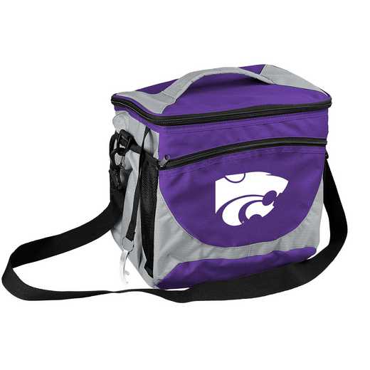 158-63: NCAA  KS State 24 Can Cooler